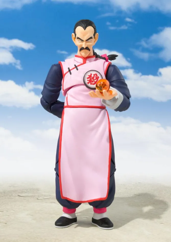 Dragon Ball - Tao Pai Pai Actionfigur / S.H.Figuarts - Web Ex: Tamashii Nations