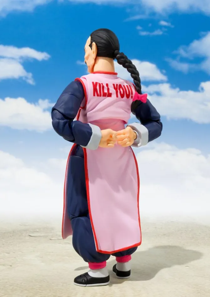 Dragon Ball - Tao Pai Pai Actionfigur / S.H.Figuarts - Web Ex: Tamashii Nations