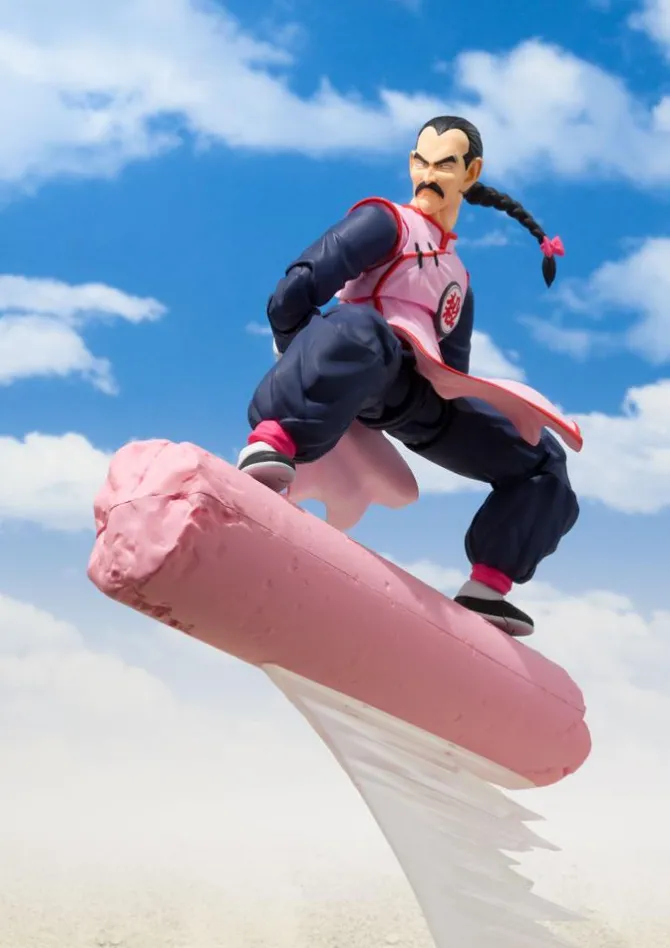 Dragon Ball - Tao Pai Pai Actionfigur / S.H.Figuarts - Web Ex: Tamashii Nations