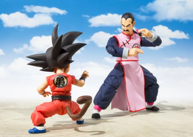 Dragon Ball - Tao Pai Pai Actionfigur / S.H.Figuarts - Web Ex: Tamashii Nations