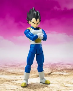 Dragon Ball - Vegeta Actionfigur / S.H. Figuarts - Daima: Bandai Tamashii Nations