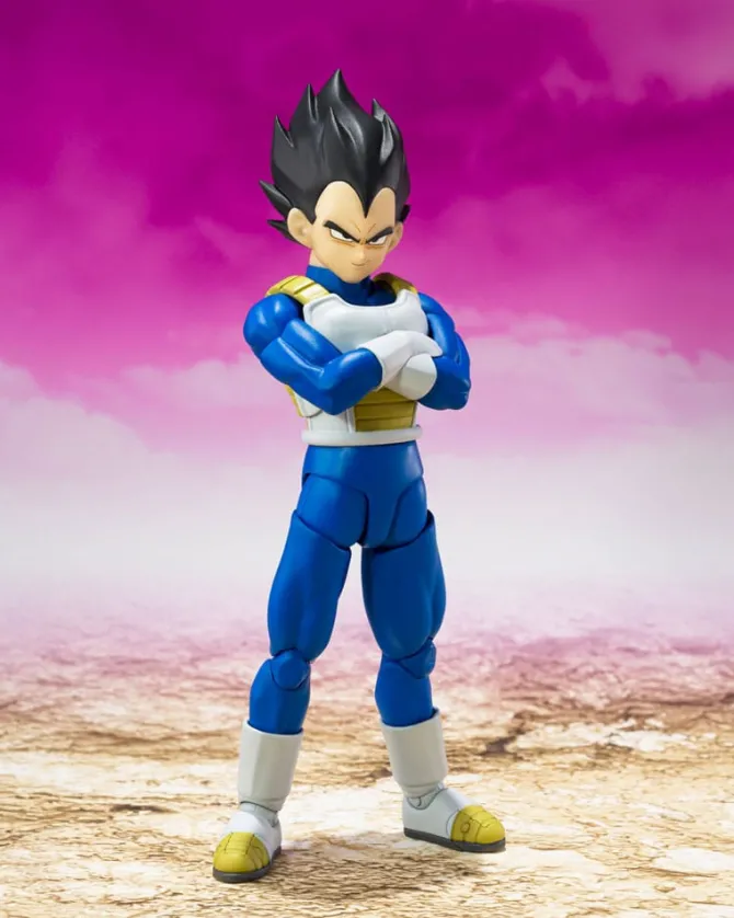 Dragon Ball - Vegeta Actionfigur / S.H. Figuarts - Daima: Bandai Tamashii Nations