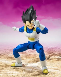 Dragon Ball - Vegeta Actionfigur / S.H. Figuarts - Daima: Bandai Tamashii Nations