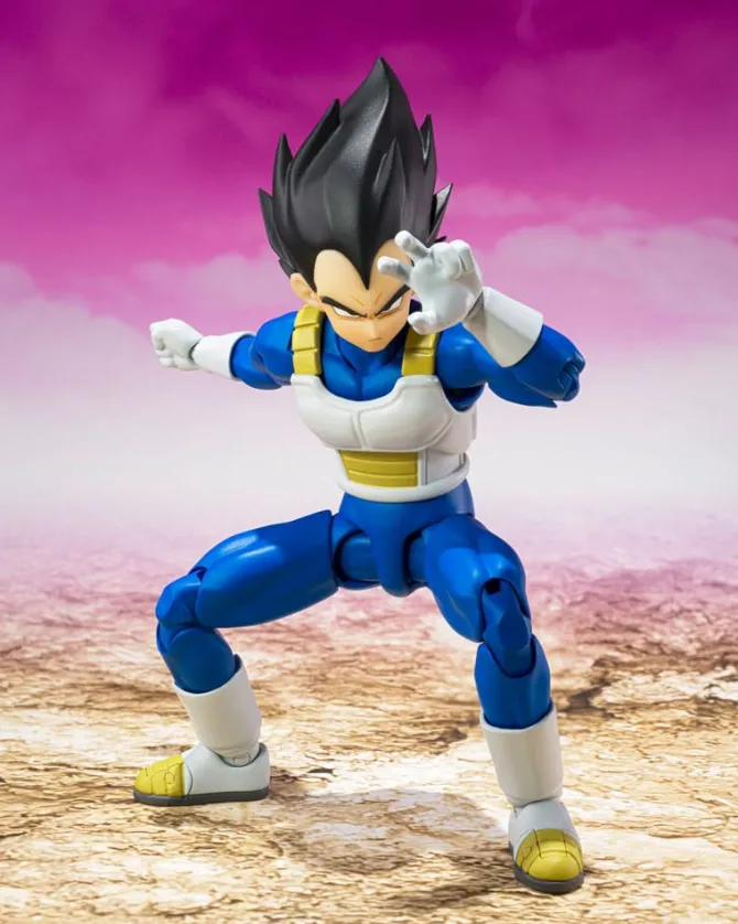Dragon Ball - Vegeta Actionfigur / S.H. Figuarts - Daima: Bandai Tamashii Nations
