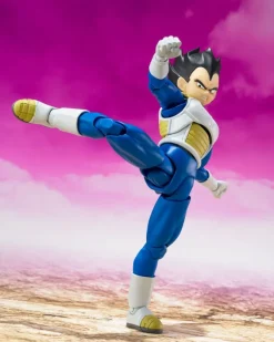 Dragon Ball - Vegeta Actionfigur / S.H. Figuarts - Daima: Bandai Tamashii Nations
