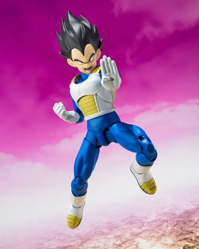 Dragon Ball - Vegeta Actionfigur / S.H. Figuarts - Daima: Bandai Tamashii Nations