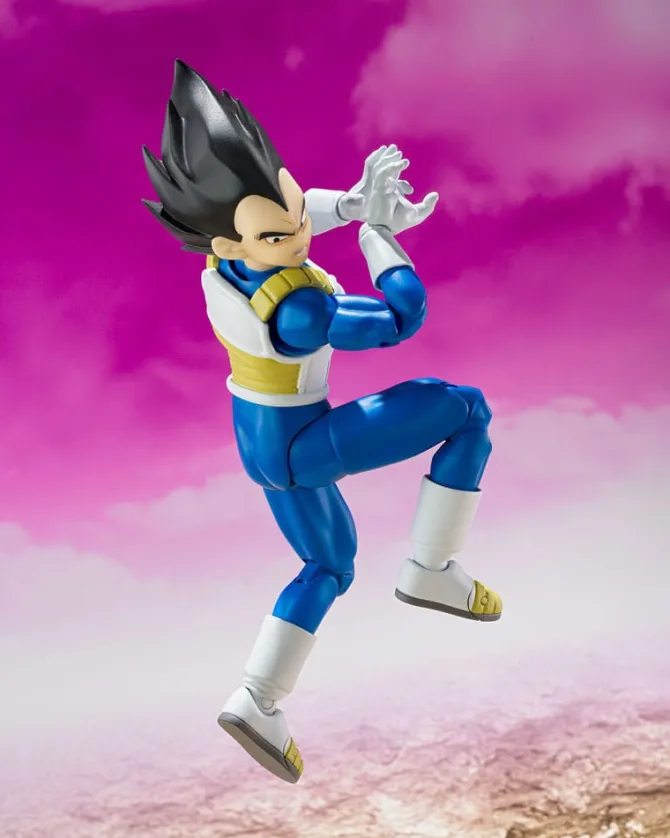Dragon Ball - Vegeta Actionfigur / S.H. Figuarts - Daima: Bandai Tamashii Nations