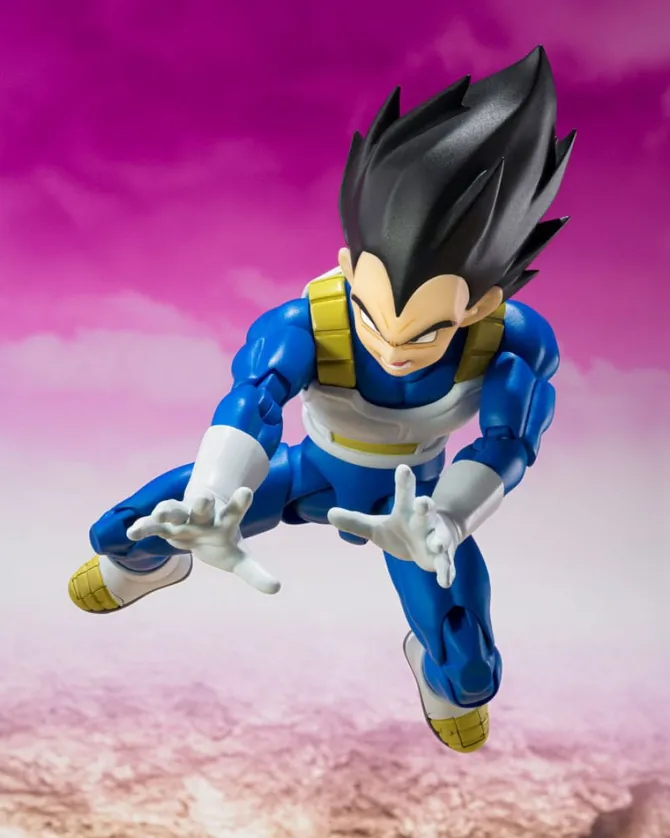 Dragon Ball - Vegeta Actionfigur / S.H. Figuarts - Daima: Bandai Tamashii Nations