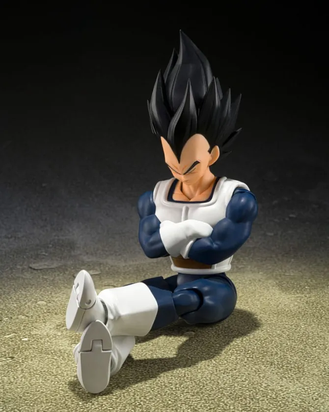 Dragon Ball - Vegeta Actionfigur / S.H. Figuarts - Old Battle Clothes Version: Tamashii Nations