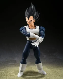 Dragon Ball - Vegeta Actionfigur / S.H. Figuarts - Old Battle Clothes Version: Tamashii Nations