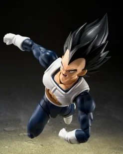 Dragon Ball - Vegeta Actionfigur / S.H. Figuarts - Old Battle Clothes Version: Tamashii Nations