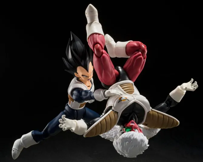 Dragon Ball - Vegeta Actionfigur / S.H. Figuarts - Old Battle Clothes Version: Tamashii Nations