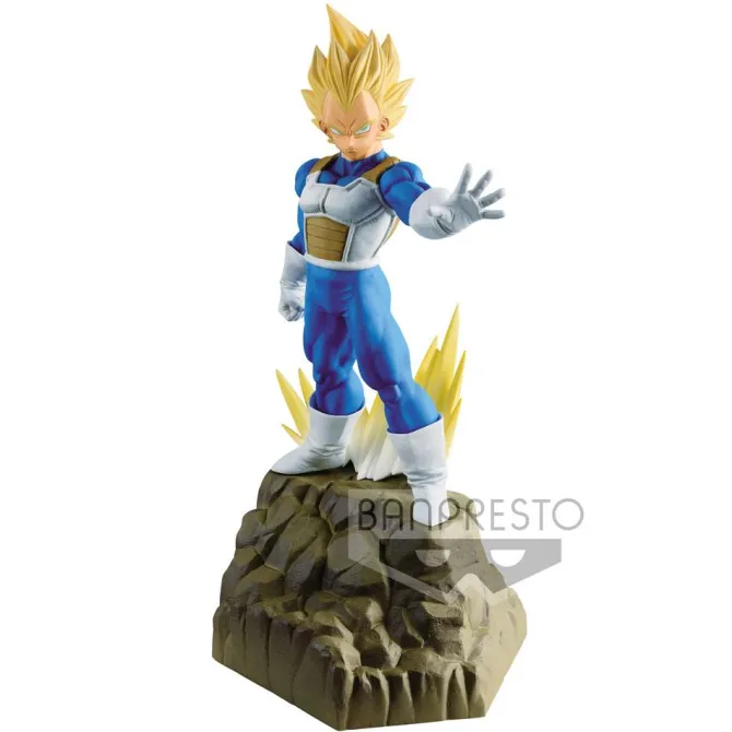 Dragon Ball - Vegeta Figur / Absolute Perfection: Banpresto