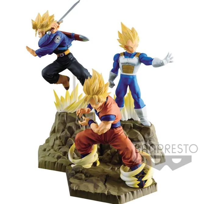 Dragon Ball - Vegeta Figur / Absolute Perfection: Banpresto