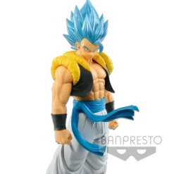 Dragon Ball Broly The Movie - SSGSS Gogeta Statue / Resolution of Soldier - Grandista: Banpresto