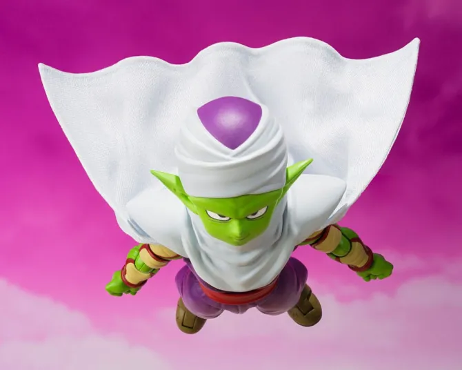 Dragon Ball Daima - Piccolo Mini Actionfigur / S.H. Figuarts: Bandai Tamashii Nations