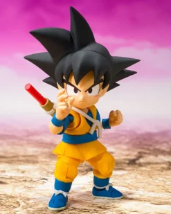 Dragon Ball Daima - Son Goku Mini Actionfigur / S.H. Figuarts: Bandai Tamashii Nations