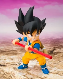Dragon Ball Daima - Son Goku Mini Actionfigur / S.H. Figuarts: Bandai Tamashii Nations