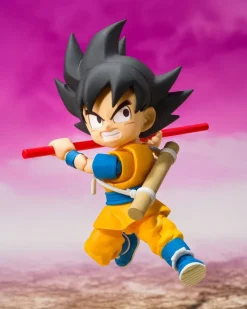 Dragon Ball Daima - Son Goku Mini Actionfigur / S.H. Figuarts: Bandai Tamashii Nations