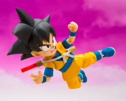 Dragon Ball Daima - Son Goku Mini Actionfigur / S.H. Figuarts: Bandai Tamashii Nations