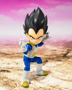 Dragon Ball Daima - Vegeta Mini Actionfigur / S.H. Figuarts: Bandai Tamashii Nations
