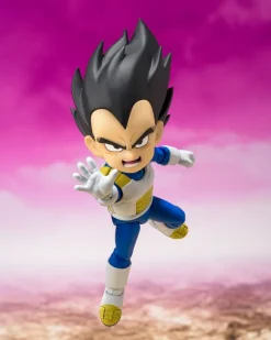 Dragon Ball Daima - Vegeta Mini Actionfigur / S.H. Figuarts: Bandai Tamashii Nations