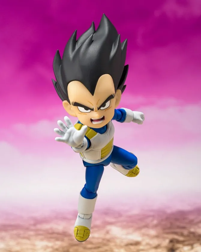 Dragon Ball Daima - Vegeta Mini Actionfigur / S.H. Figuarts: Bandai Tamashii Nations