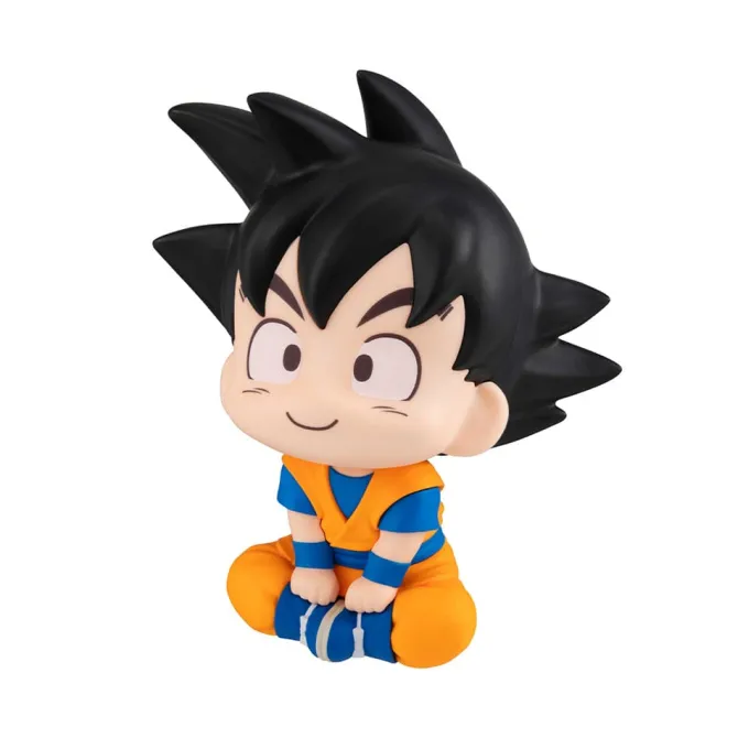Dragon Ball Daima - YSon Goku & Vegeta Mini Statue / Look Up (with gift): MegaHouse
