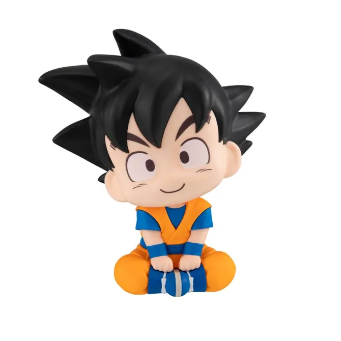 Dragon Ball Daima - YSon Goku & Vegeta Mini Statue / Look Up (with gift): MegaHouse
