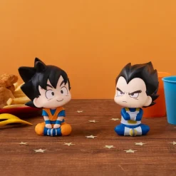 Dragon Ball Daima - YSon Goku & Vegeta Mini Statue / Look Up (with gift): MegaHouse