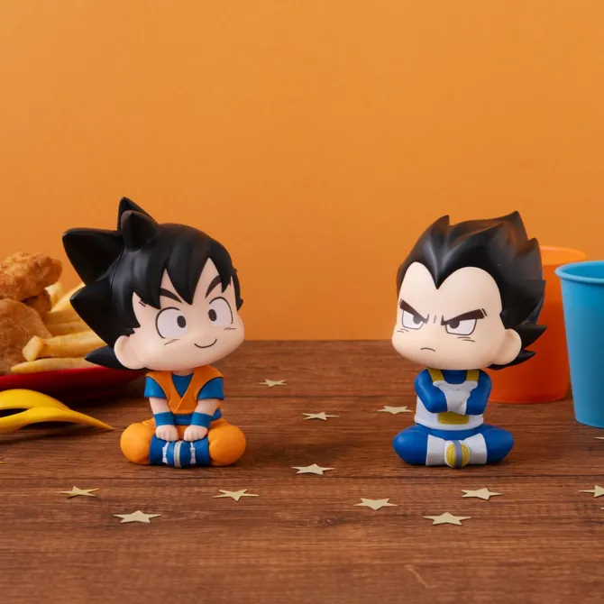 Dragon Ball Daima - YSon Goku & Vegeta Mini Statue / Look Up (with gift): MegaHouse
