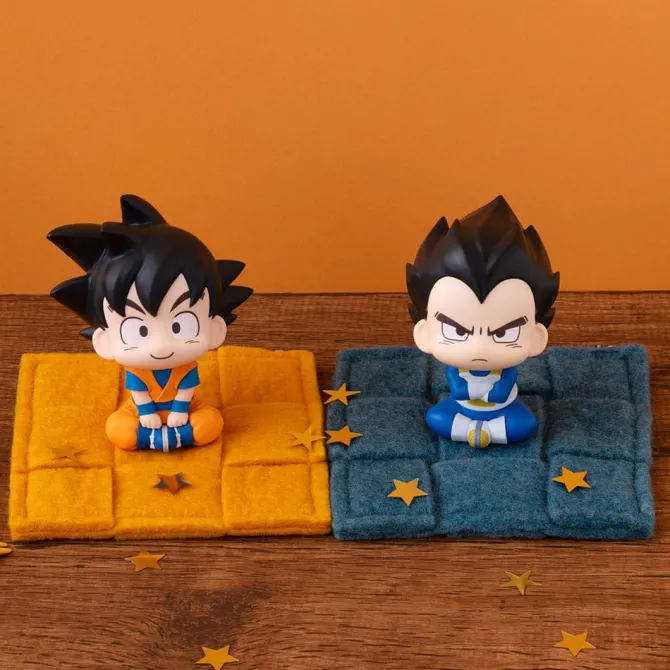Dragon Ball Daima - YSon Goku & Vegeta Mini Statue / Look Up (with gift): MegaHouse