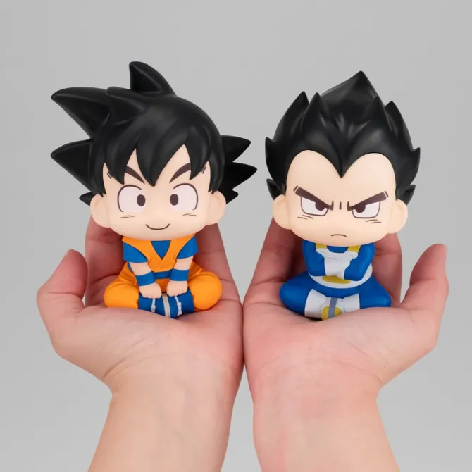 Dragon Ball Daima - YSon Goku & Vegeta Mini Statue / Look Up (with gift): MegaHouse