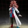 Dragon Ball FighterZ - Android 21 Actionfigur / S.H. Figuarts (Lab Coat): Tamashii Nations