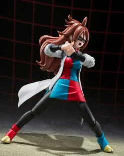 Dragon Ball FighterZ - Android 21 Actionfigur / S.H. Figuarts (Lab Coat): Tamashii Nations