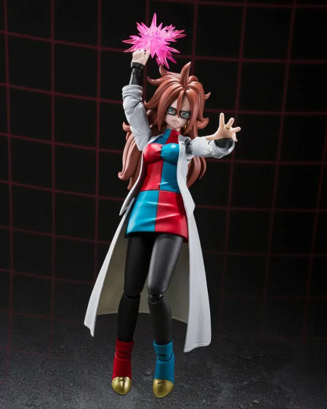 Dragon Ball FighterZ - Android 21 Actionfigur / S.H. Figuarts (Lab Coat): Tamashii Nations