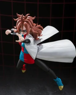 Dragon Ball FighterZ - Android 21 Actionfigur / S.H. Figuarts (Lab Coat): Tamashii Nations