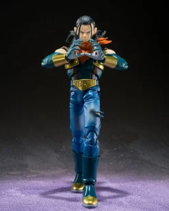 Dragon Ball GT - Super Android 17 Actionfigur / S.H.Figuarts: Bandai Tamashii Nations