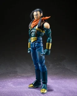 Dragon Ball GT - Super Android 17 Actionfigur / S.H.Figuarts: Bandai Tamashii Nations