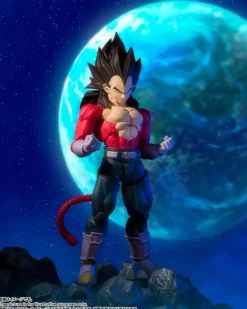 Dragon Ball GT - Super Saiyan 4 Vegeta Actionfigur / S.H. Figuarts: Tamashii Nations