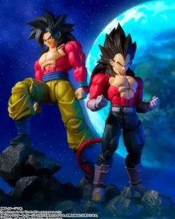 Dragon Ball GT - Super Saiyan 4 Vegeta Actionfigur / S.H. Figuarts: Tamashii Nations