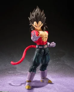 Dragon Ball GT - Super Saiyan 4 Vegeta Actionfigur / S.H. Figuarts: Tamashii Nations
