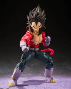 Dragon Ball GT - Super Saiyan 4 Vegeta Actionfigur / S.H. Figuarts: Tamashii Nations