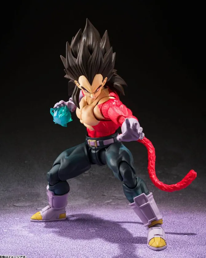 Dragon Ball GT - Super Saiyan 4 Vegeta Actionfigur / S.H. Figuarts: Tamashii Nations