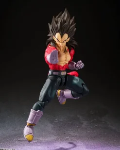 Dragon Ball GT - Super Saiyan 4 Vegeta Actionfigur / S.H. Figuarts: Tamashii Nations