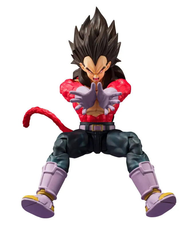 Dragon Ball GT - Super Saiyan 4 Vegeta Actionfigur / S.H. Figuarts: Tamashii Nations