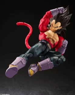 Dragon Ball GT - Super Saiyan 4 Vegeta Actionfigur / S.H. Figuarts: Tamashii Nations