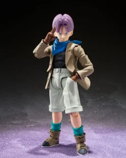 Dragon Ball GT - Trunks Actionfigur / S.H. Figuarts: Tamashii Nations