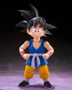 Dragon Ball GT- Son Goku (kid) Actionfigur / S.H. Figuarts: Tamashii Nations