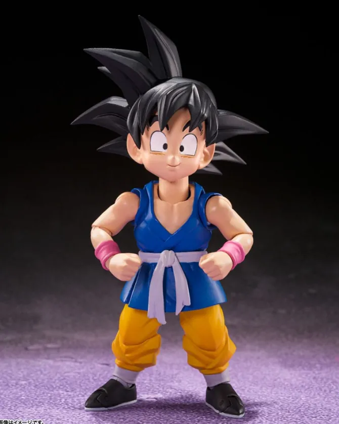 Dragon Ball GT- Son Goku (kid) Actionfigur / S.H. Figuarts: Tamashii Nations